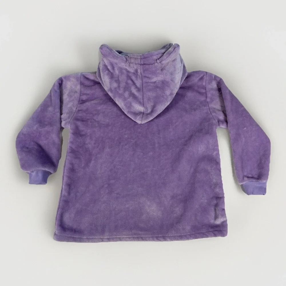 Warm + Cozy plush purple